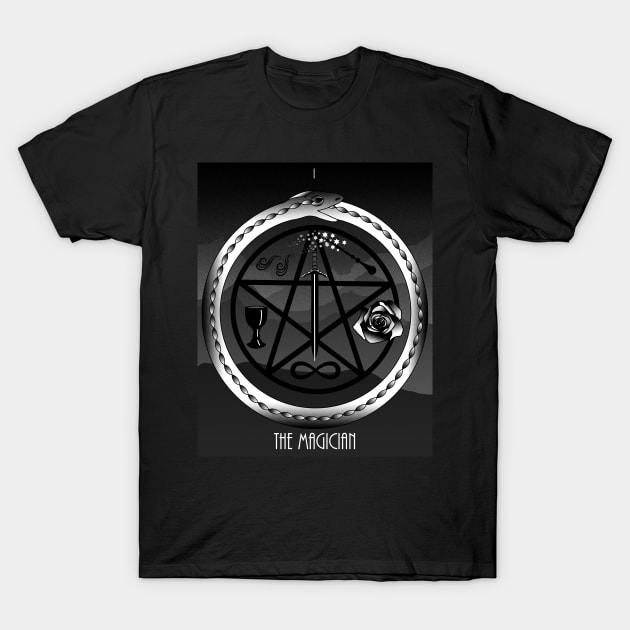 The Magician T-Shirt by AYar